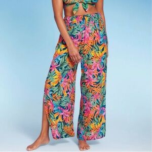 🌴TROPICAL COVER UP PANTS